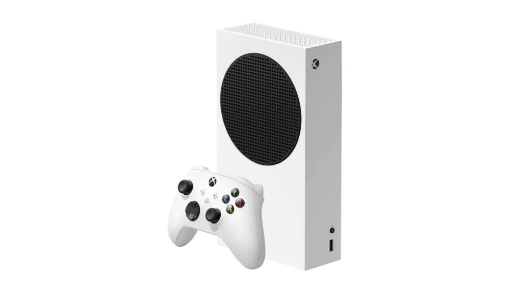 Xbox Series S (custo-benefício):
Processador (CPU): Mesmo do Series X, mas com performance ajustada.

Placa Gráfica (GPU): RDNA 2 com 4 teraflops – ideal para jogos em resolução 1440p (HD+).

Armazenamento: SSD de 512 GB – pode ser expandido com cartões de memória proprietários.